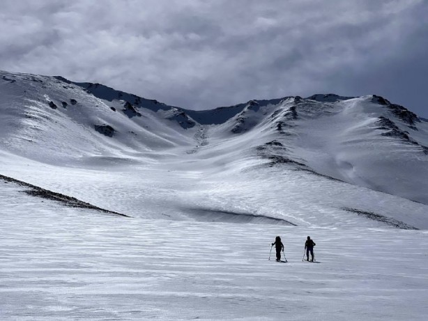 Foto - Dün çığ altında kalan turistler bugün tekrar kayak yaptı