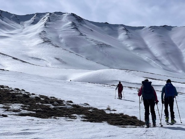 Foto - Dün çığ altında kalan turistler bugün tekrar kayak yaptı