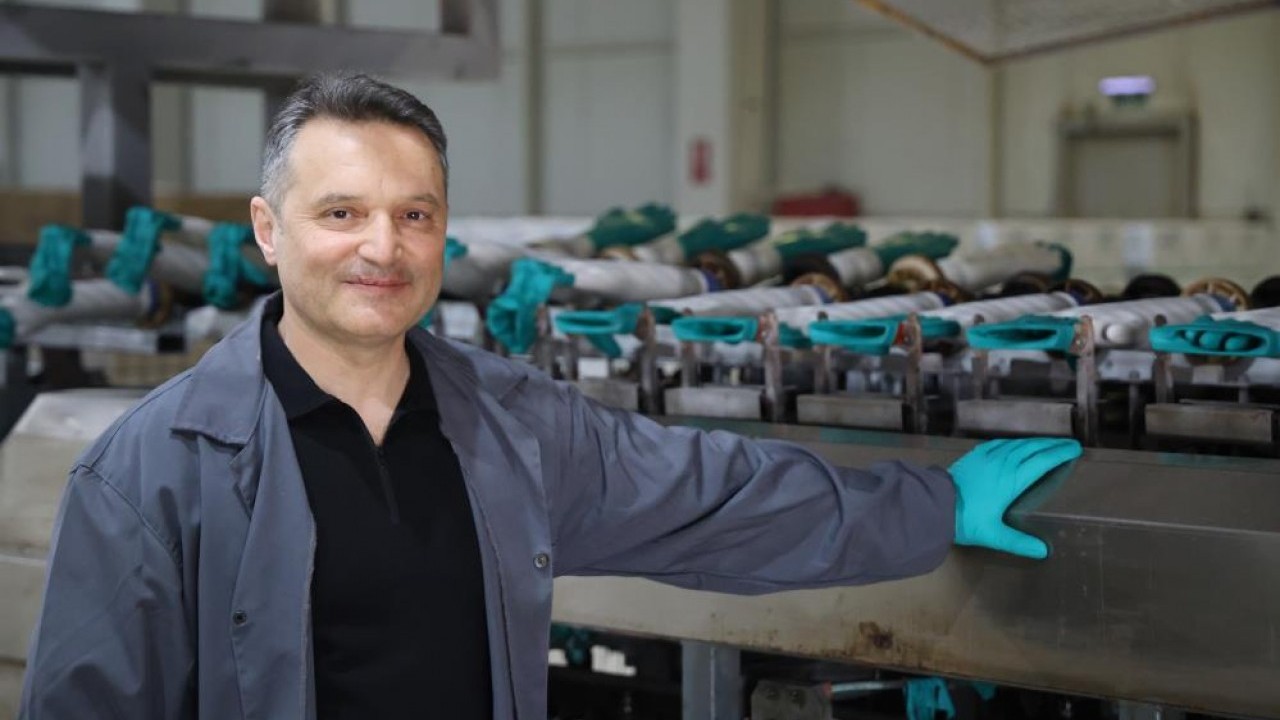 Dün ithal ediyorduk şimdi ihraç edeceğiz