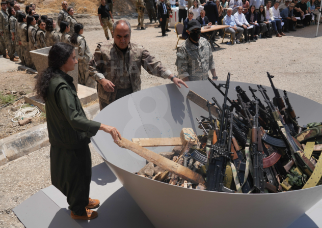 Foto - Dün tarihi bir gündü! O silahlar yandı! 47 yıldır ciğerlerimizi yakmıştı
