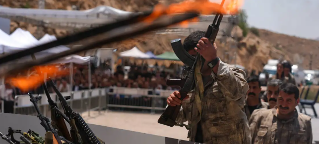 Foto - Dün tarihi bir gündü! O silahlar yandı! 47 yıldır ciğerlerimizi yakmıştı