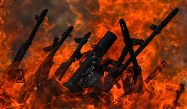 Dün tarihi bir gündü! O silahlar yandı! 47 yıldır ciğerlerimizi yakmıştı