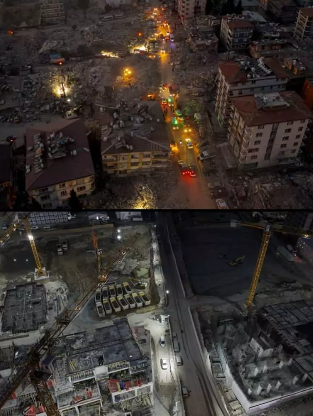 Foto - Dün yerle bir olmuştu! Bugün ayağa kalktı… Felaketin yaşandığı 11 ilde son durum