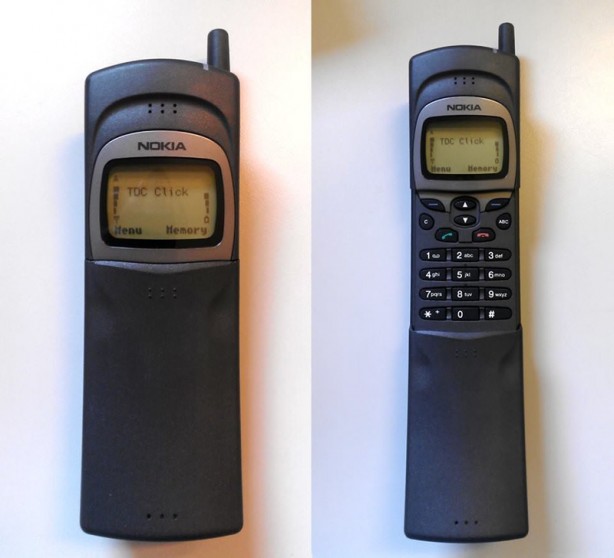 Foto - Dünden bugüne cep telefonları