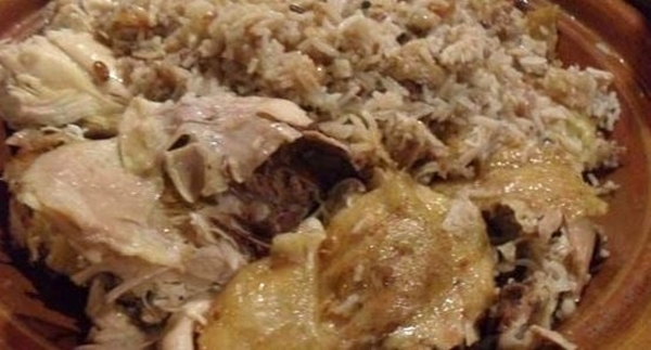 Foto - Dünden kalan pilavı yerseniz...