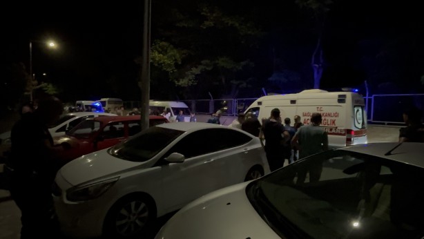 Dünürler arasında bıçaklı kavga