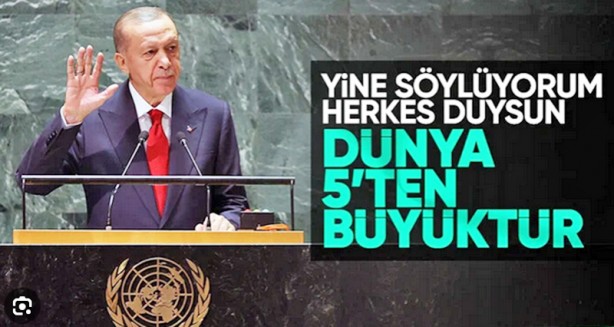 Foto - Dünya 5’ten büyüktür: BM kimin için var?