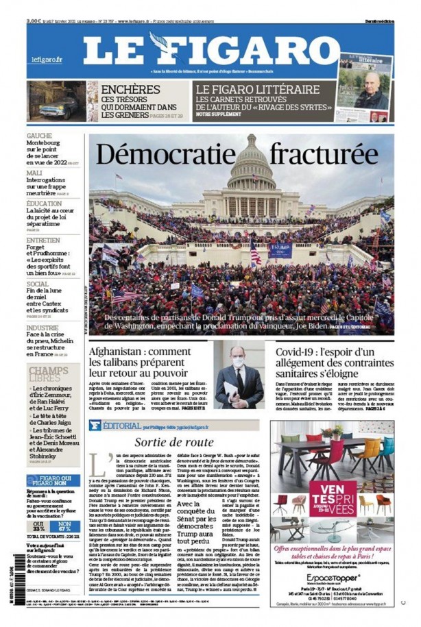 Foto - Dünya ABD’deki çatışmayı nasıl gördü? İlginç çıkışlar