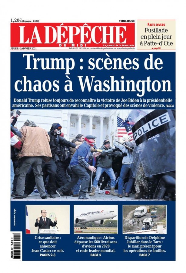 Foto - Dünya ABD’deki çatışmayı nasıl gördü? İlginç çıkışlar