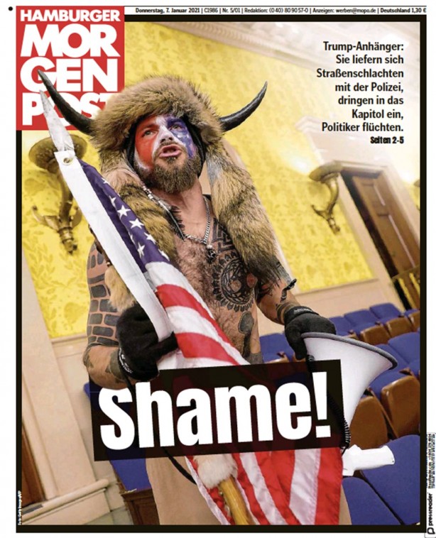 Foto - Dünya ABD’deki çatışmayı nasıl gördü? İlginç çıkışlar