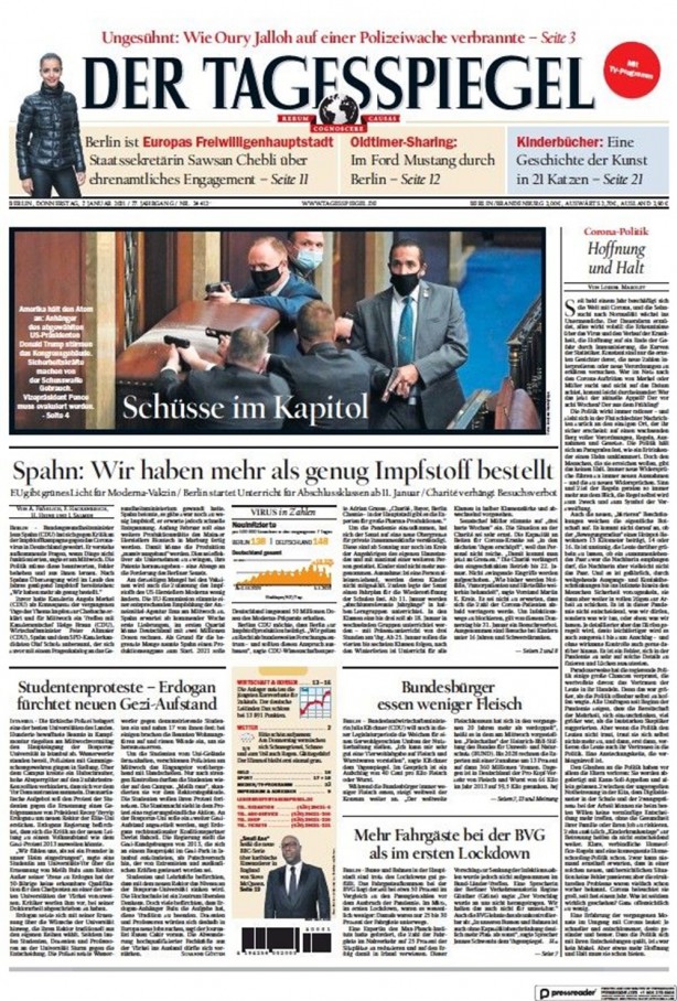 Foto - Dünya ABD’deki çatışmayı nasıl gördü? İlginç çıkışlar