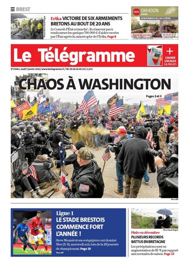 Foto - Dünya ABD’deki çatışmayı nasıl gördü? İlginç çıkışlar