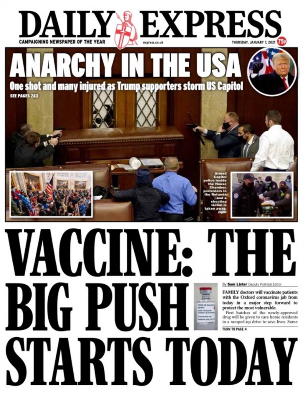 Foto - Dünya ABD’deki çatışmayı nasıl gördü? İlginç çıkışlar