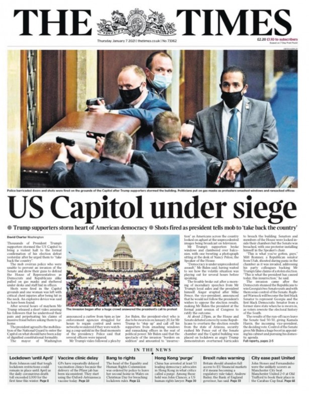 Foto - Dünya ABD’deki çatışmayı nasıl gördü? İlginç çıkışlar