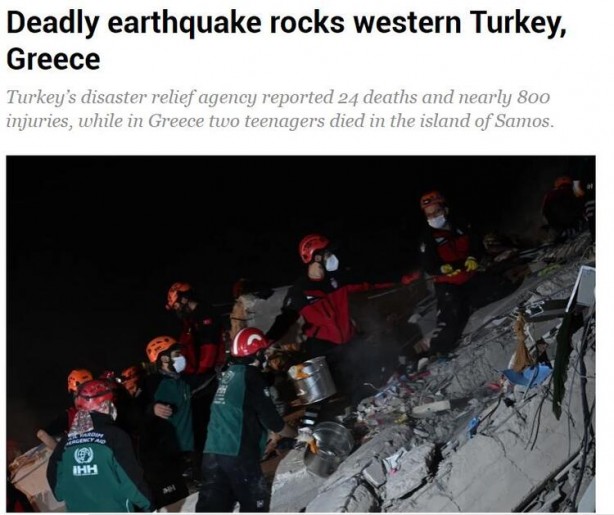 Foto - Dünya alarma geçti! Yaşanan felaketi böyle duyurdular