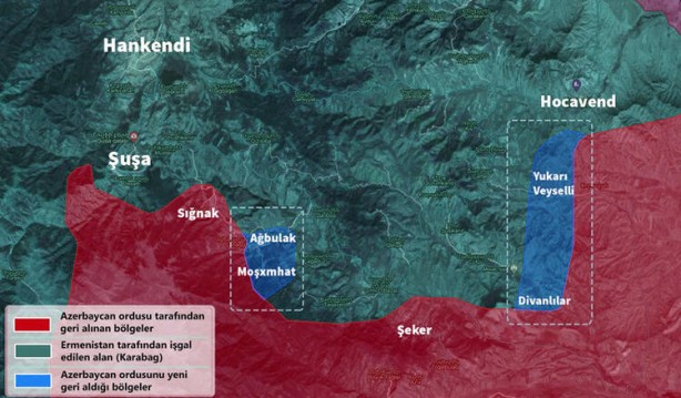 Foto - Dünyaya anons geçtiler! Son kilometreler... Savaş bitiyor