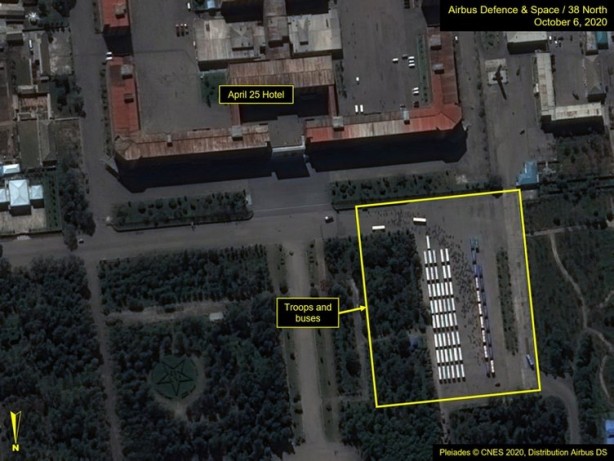 Foto - Dünya Azerbaycan-Ermenistan gerilimine odaklanmışken Kuzey Kore'den flaş hamle