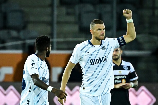 Foto - Dünya basını beklenmedik gelişmeyi duyurdular: Mourinho'yu Dzeko kurtardı'