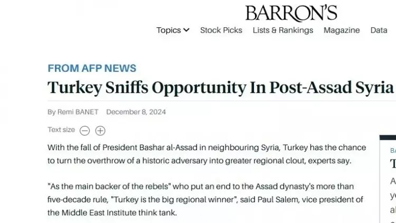 Foto - Dünya basını Esad rejiminin çöküşünü böyle anlattı! Erdoğan'ın stratejik hamlesi...