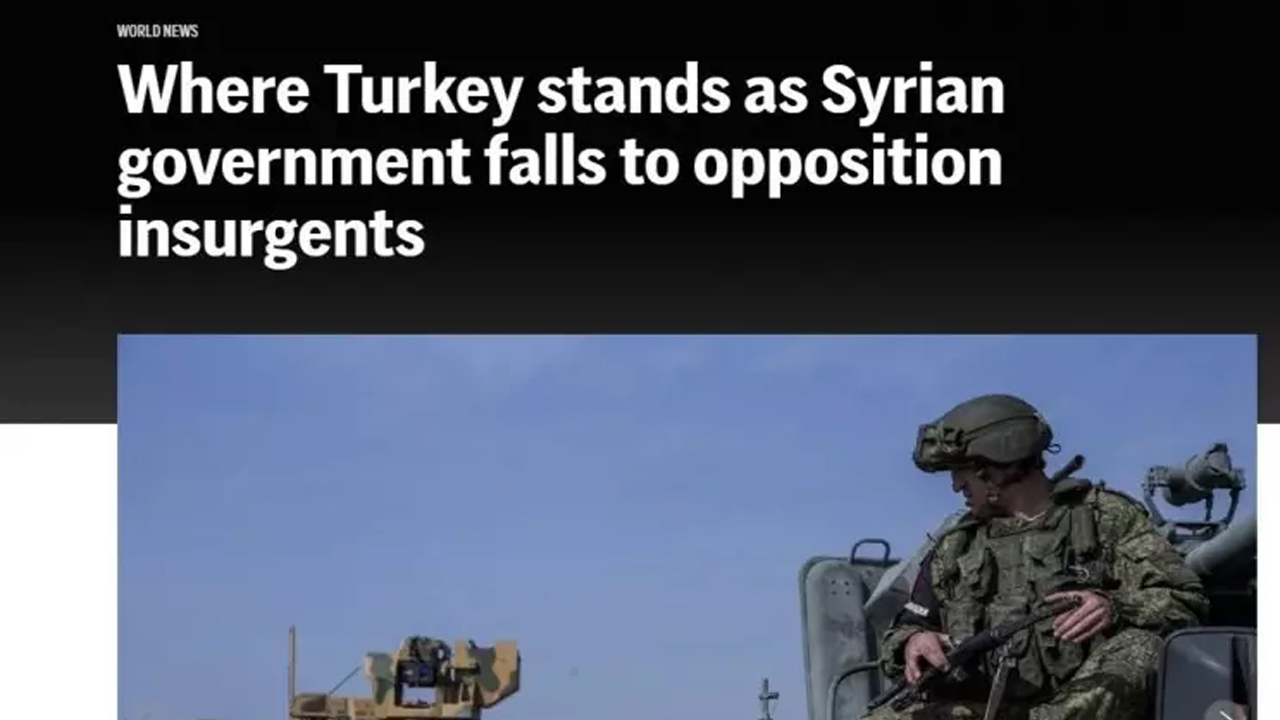 Foto - Dünya basını Esad rejiminin çöküşünü böyle anlattı! Erdoğan'ın stratejik hamlesi...