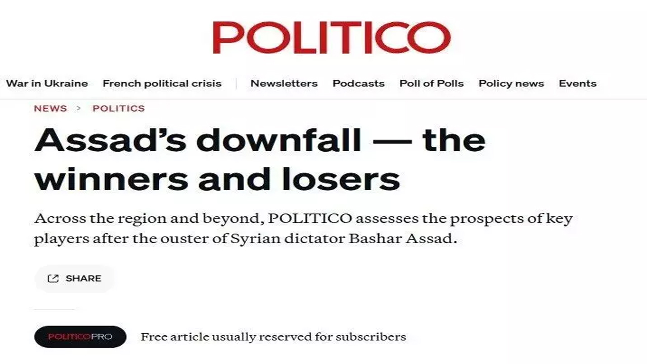 Foto - Dünya basını Esad rejiminin çöküşünü böyle anlattı! Erdoğan'ın stratejik hamlesi...