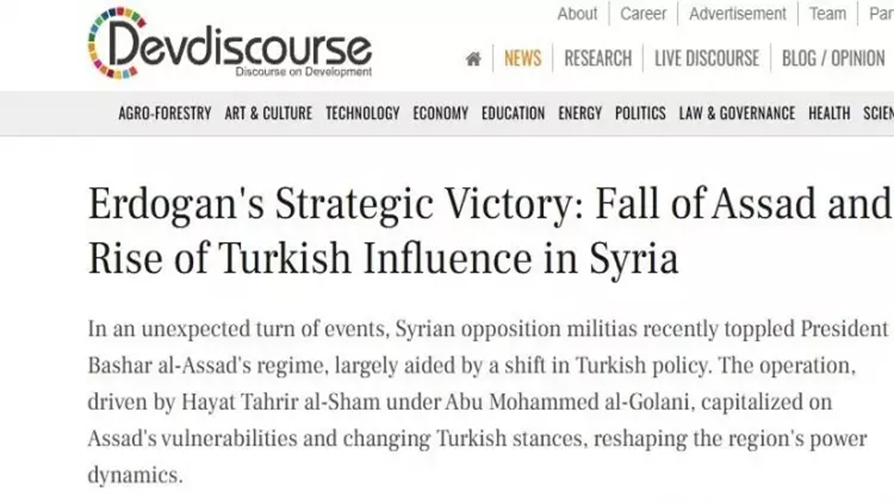 Foto - Dünya basını Esad rejiminin çöküşünü böyle anlattı! Erdoğan'ın stratejik hamlesi...