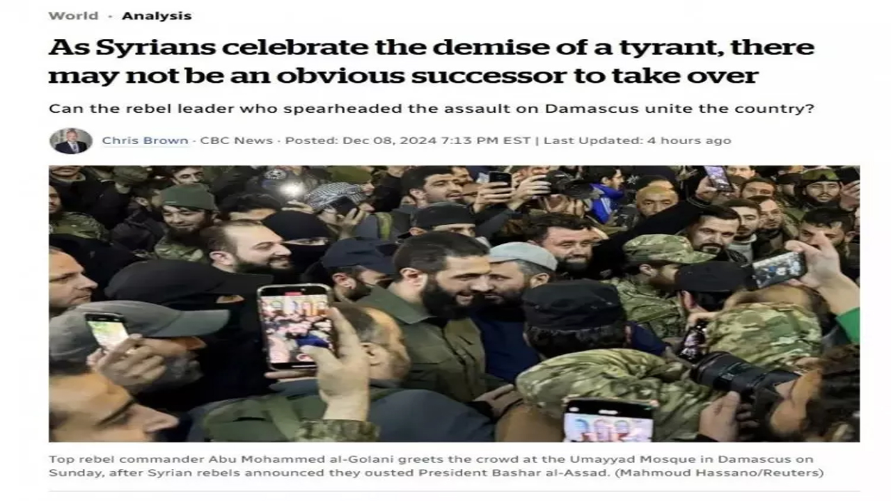 Foto - Dünya basını Esad rejiminin çöküşünü böyle anlattı! Erdoğan'ın stratejik hamlesi...