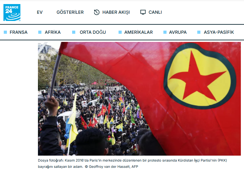 Foto - Dünya basını PKK’nın silah bırakmasını böyle gördü: Tarihi dönüm noktası