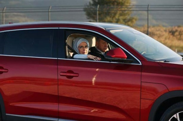 Foto - Dünya basını TOGG’u işte böyle gördü! İçimizdeki İrlandalıların gözü yaşlı