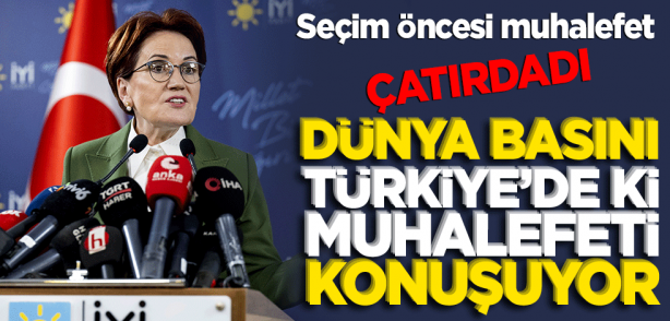 Foto - Dünya basını Türkiye'deki muhalefeti konuşuyor