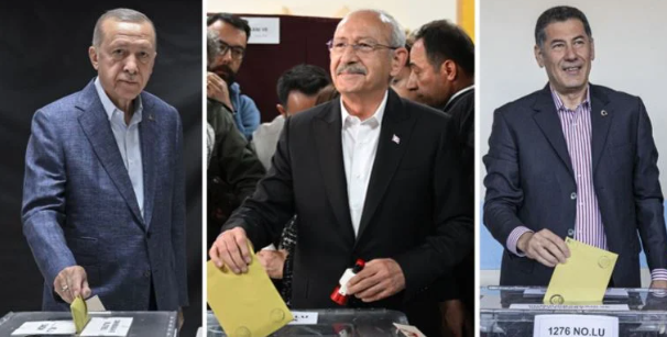 Foto - Dünya basını Türkiye'deki oy sayma işlemini böyle servis etti! O isim önde gidiyor