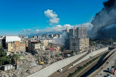 Foto - Dünya basınında dikkat çeken deprem analizi: Türkiye başkalarına hep cömert davrandı