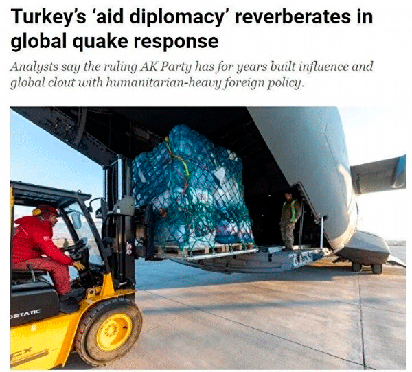Foto - Dünya basınında dikkat çeken deprem analizi: Türkiye başkalarına hep cömert davrandı
