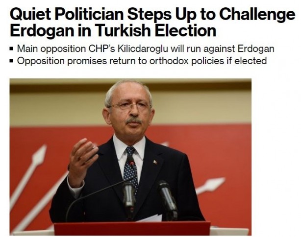 Dünya basınında Kılıçdaroğlu adaylığı tartışılıyor: Erdoğan’ı hiçbir seçimde yenemedi!
