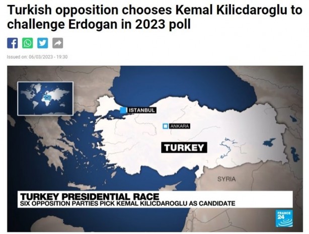 Foto - Dünya basınında Kılıçdaroğlu adaylığı tartışılıyor: Erdoğan’ı hiçbir seçimde yenemedi!