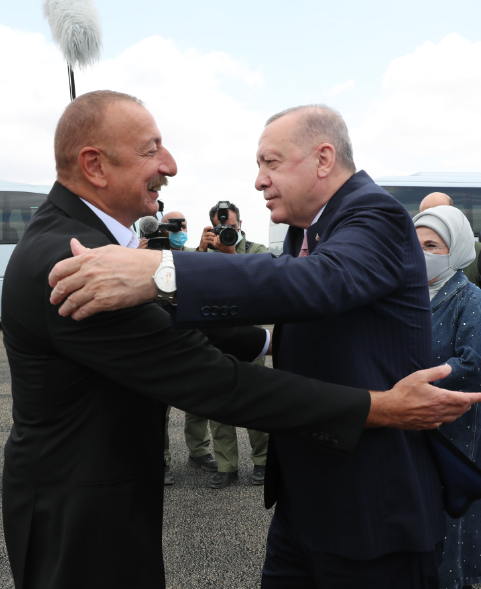 Foto - Dünya Başkan Erdoğan-Aliyev zirvesini konuşuyor: Zamanlamasına dikkat çektiler...