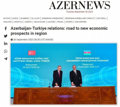 Foto - Dünya Başkan Erdoğan-Aliyev zirvesini konuşuyor: Zamanlamasına dikkat çektiler...