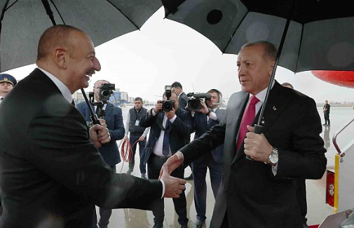 Foto - Dünya Başkan Erdoğan-Aliyev zirvesini konuşuyor: Zamanlamasına dikkat çektiler...