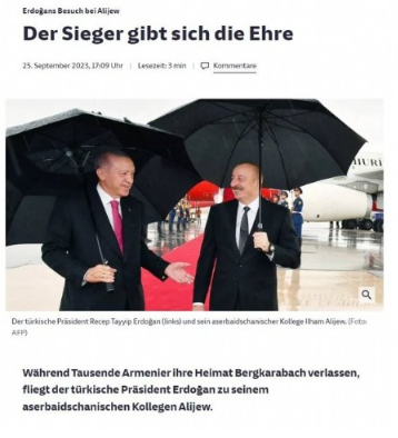 Foto - Dünya Başkan Erdoğan-Aliyev zirvesini konuşuyor: Zamanlamasına dikkat çektiler...