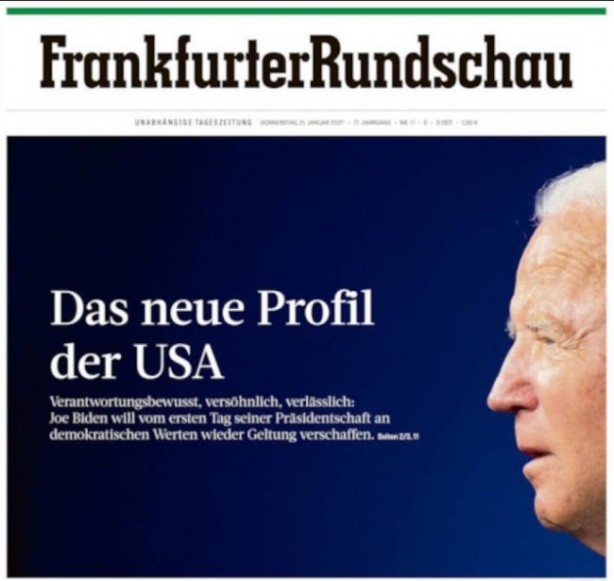 Foto - Dünya Biden’a ne dedi? ‘Savaş’ ifadesi öne çıktı