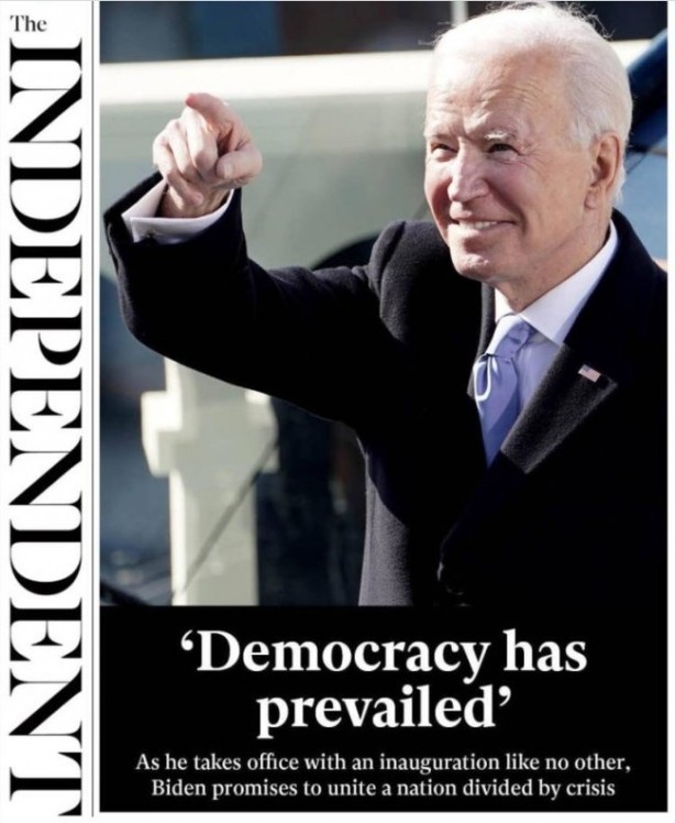 Foto - Dünya Biden’a ne dedi? ‘Savaş’ ifadesi öne çıktı