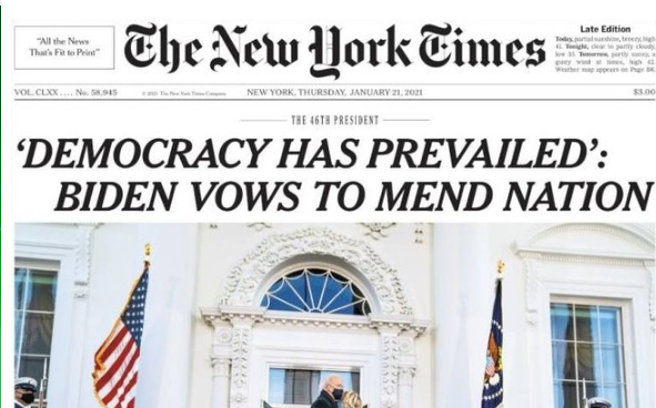 Foto - Dünya Biden’a ne dedi? ‘Savaş’ ifadesi öne çıktı