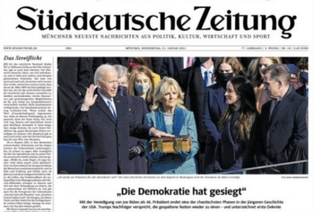 Foto - Dünya Biden’a ne dedi? ‘Savaş’ ifadesi öne çıktı