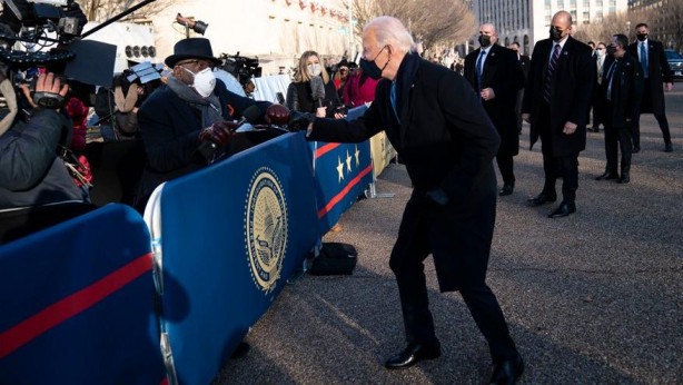 Foto - Dünya Biden’a ne dedi? ‘Savaş’ ifadesi öne çıktı