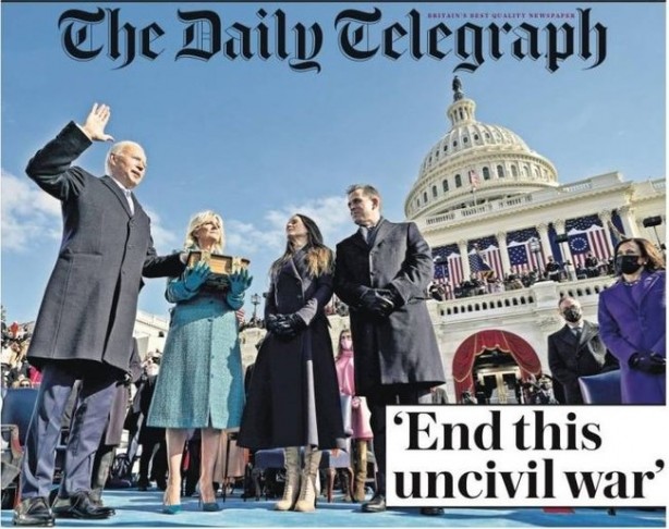 Foto - Dünya Biden’a ne dedi? ‘Savaş’ ifadesi öne çıktı