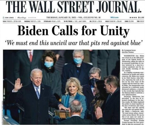 Foto - Dünya Biden’a ne dedi? ‘Savaş’ ifadesi öne çıktı