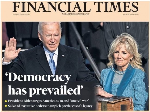 Foto - Dünya Biden’a ne dedi? ‘Savaş’ ifadesi öne çıktı