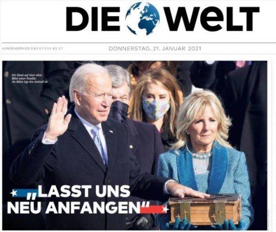 Foto - Dünya Biden’a ne dedi? ‘Savaş’ ifadesi öne çıktı