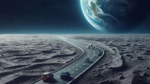 Foto - Dünya bitti sıra onda! Ay’a yol nasıl yapılacak?