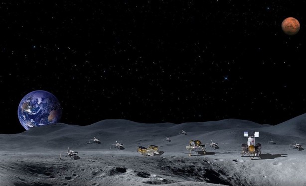 Foto - Dünya bitti sıra onda! Ay’a yol nasıl yapılacak?